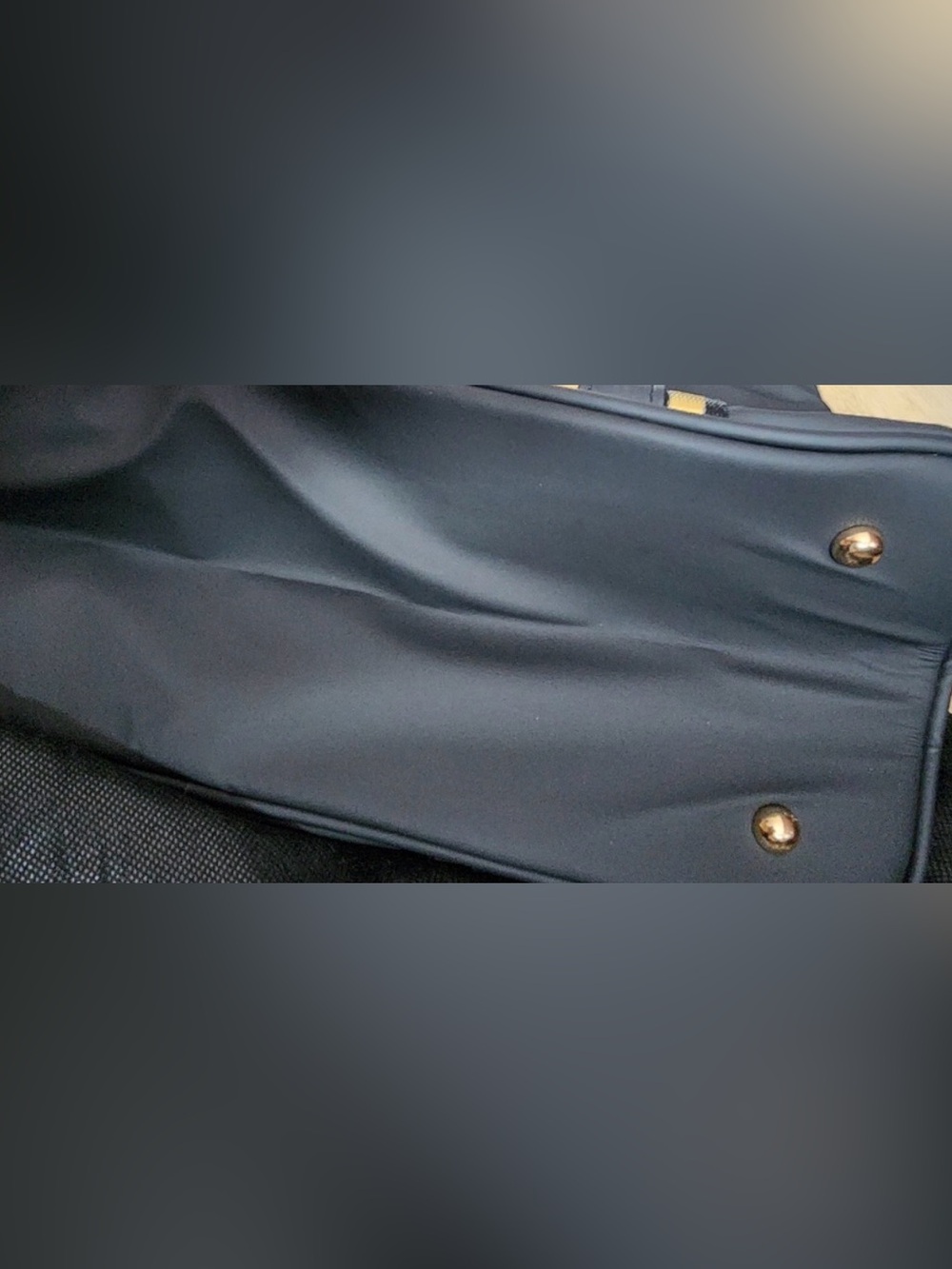 Versace tote with extra pouch - Picture 9 of 10